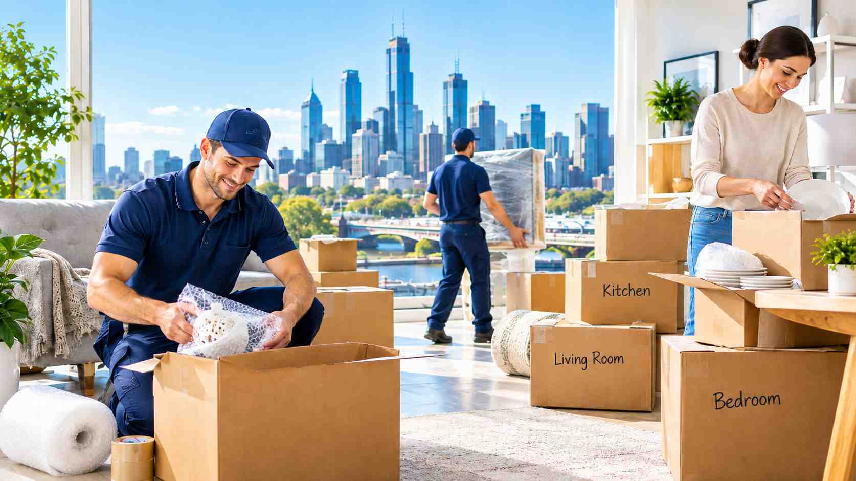 Packing and Unpacking Services